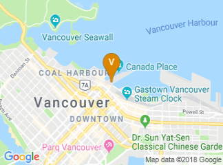 map of Vancouver Convention Centre - East Building