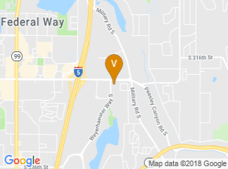 map of Washington Education Association