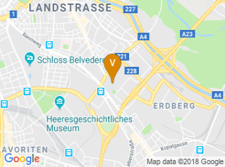 map of Vienna Biocenter