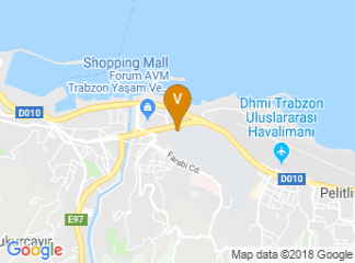 map of Professor Dr. Osman Turan Congress Center