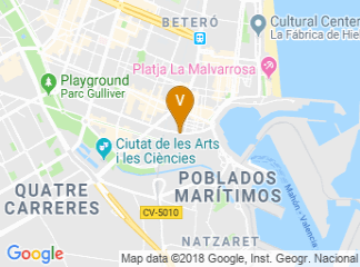 map of Las Naves
