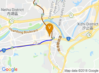 map of Taipei Nangang Exhibition Center Hall 2