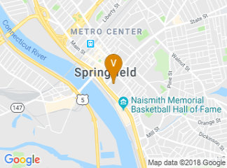 map of MGM Springfield