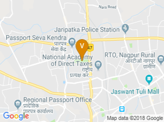 map of Indoor Stadium, Mankapur