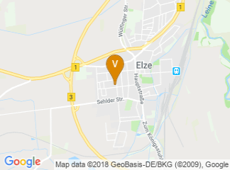 map of Astrid-Lindgren-Schule Elze
