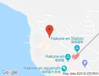 map of The Prince Hakone Lake Ashinoko
