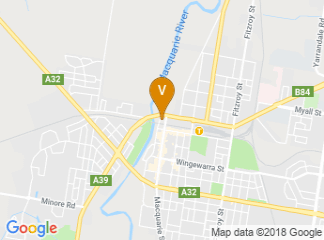 map of Dubbo Farmers' Markets