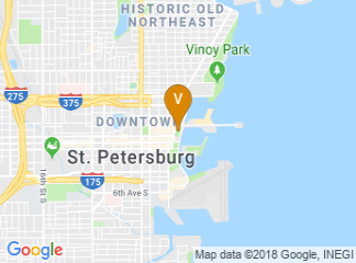 map of South Straub Park