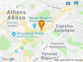 map of Athens War Museum