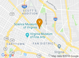 map of Science Museum of Virginia