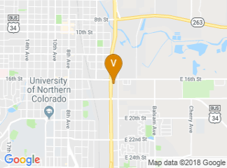 map of Island Grove Event Center
