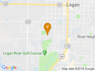 map of Cache County Events Center