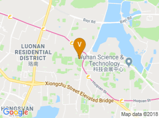 map of Guiyuan Hotel