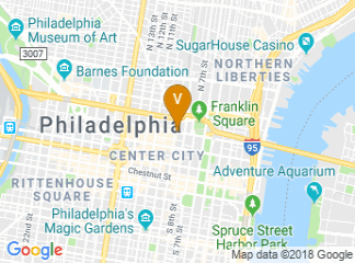 map of Philadelphia Pregnancy Center