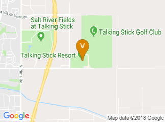 map of Casino Arizona at Talking Stick Resort