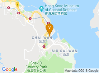 map of Technological and Higher Education Institute of Hong Kong (Chai Wan Campus)
