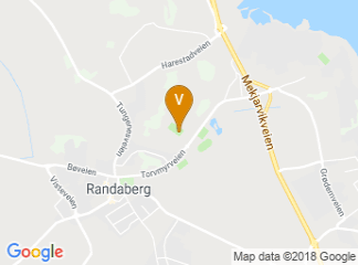 map of Randaberg Arena