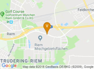 map of Messe München, Conference Center Nord