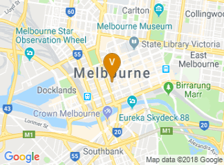 map of RACV City Club