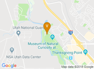 map of Ashton Gardens at Thanksgiving Point