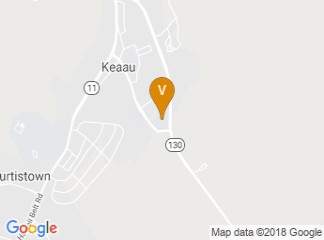 map of Keaʻau High School