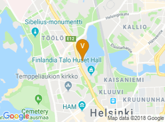 map of Hesperiaparken
