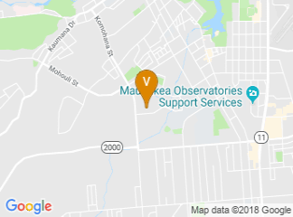 map of Imiloa Astronomy Center