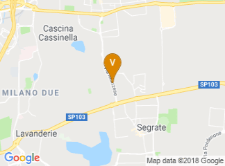 map of Hotel ibis Milano Malpensa Aeroporto
