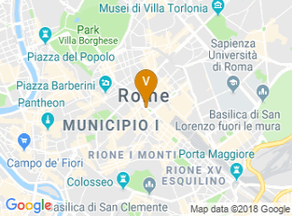 map of Rome,Italy