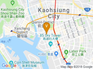 map of Grand Hi Lai Hotel