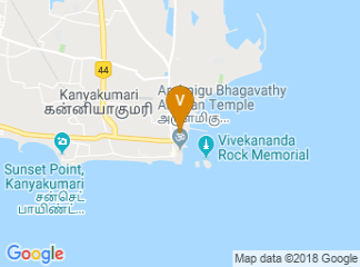 map of Hotel The Gopinivas Grand