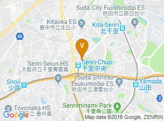 map of Senri Life Science Center Building