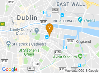 map of Trinity Business School