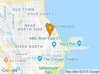 map of Ann & Robert H. Lurie Children's Hospital of Chicago: Emergency Room