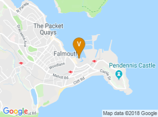 map of National Maritime Museum Cornwall