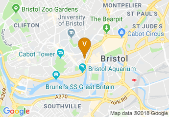 map of Bristol Beacon