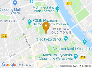 map of Wydział Nauk Ekonomicznych, Uniwersytet Warszawski