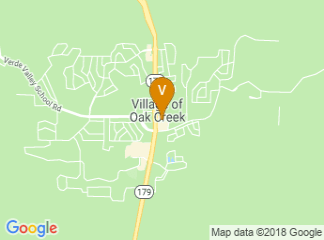 map of Sedona Vista Village