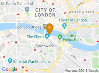map of Tideway