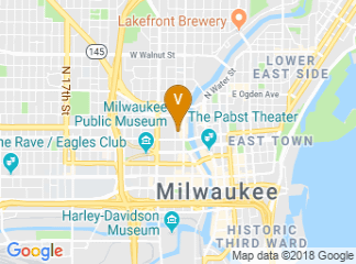 map of Turner Hall Ballroom
