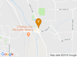 map of Woodinville Wine Country