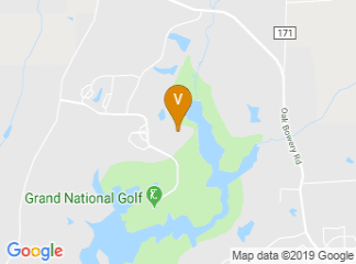 map of Auburn Marriott Opelika Resort & Spa at Grand National