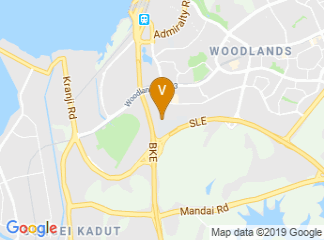 map of Singapore