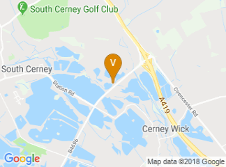 map of De Vere Cotswold Water Park