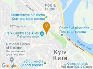 map of Kiev