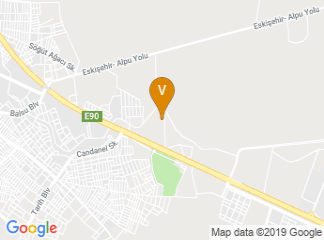 map of Eskişehir Ticaret Odası TÜYAP Fuar Merkezi