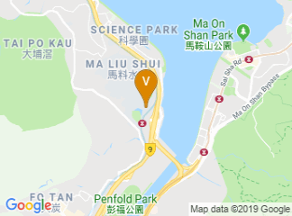map of The Chinese University of Hong Kong