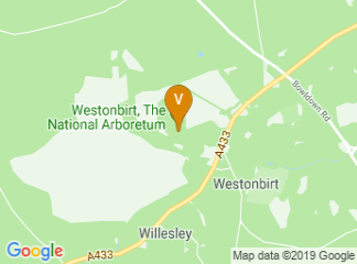 map of Westonbirt, The National Arboretum
