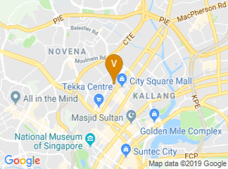 map of Agape Baptist Church (One Farrer)
