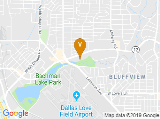 map of Embassy Suites by Hilton Dallas Love Field